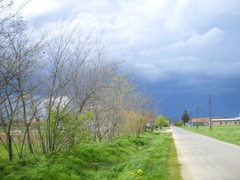 Zivatar előtt 